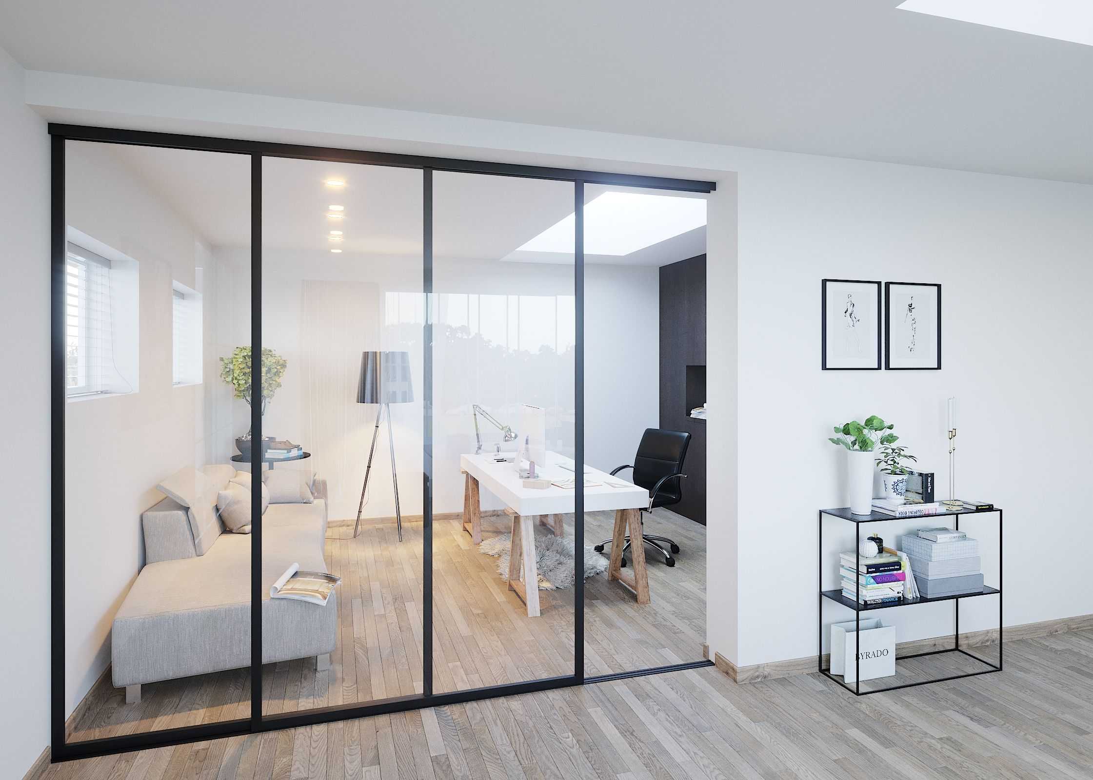 4 Things You'll Notice When you Use Glass Partitions in Your Home